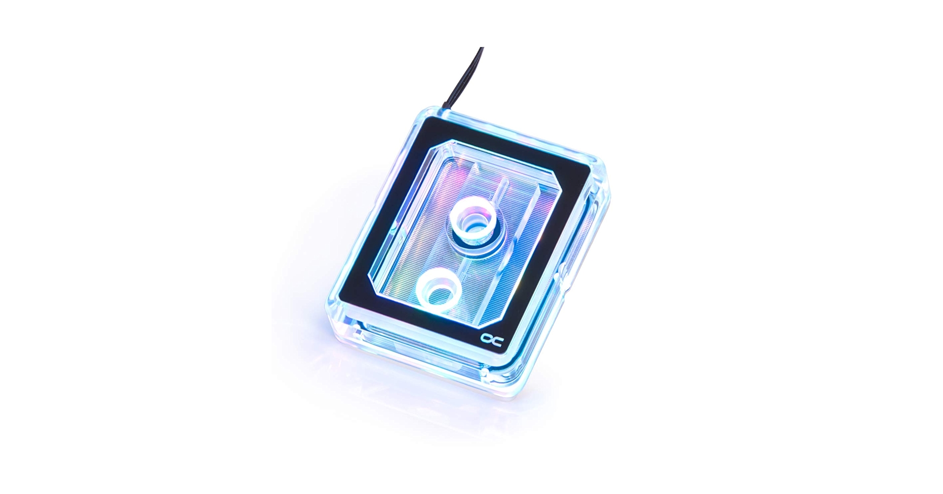 Alphacool XPX Aurora Pro 水冷　ウォーターブロック Amazon.com: Alphacool Eisblock XPX Pro Aurora Light CPU